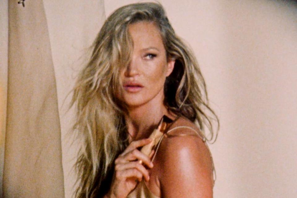 Kate Moss X Charlotte Tilbury Beauty Campaign