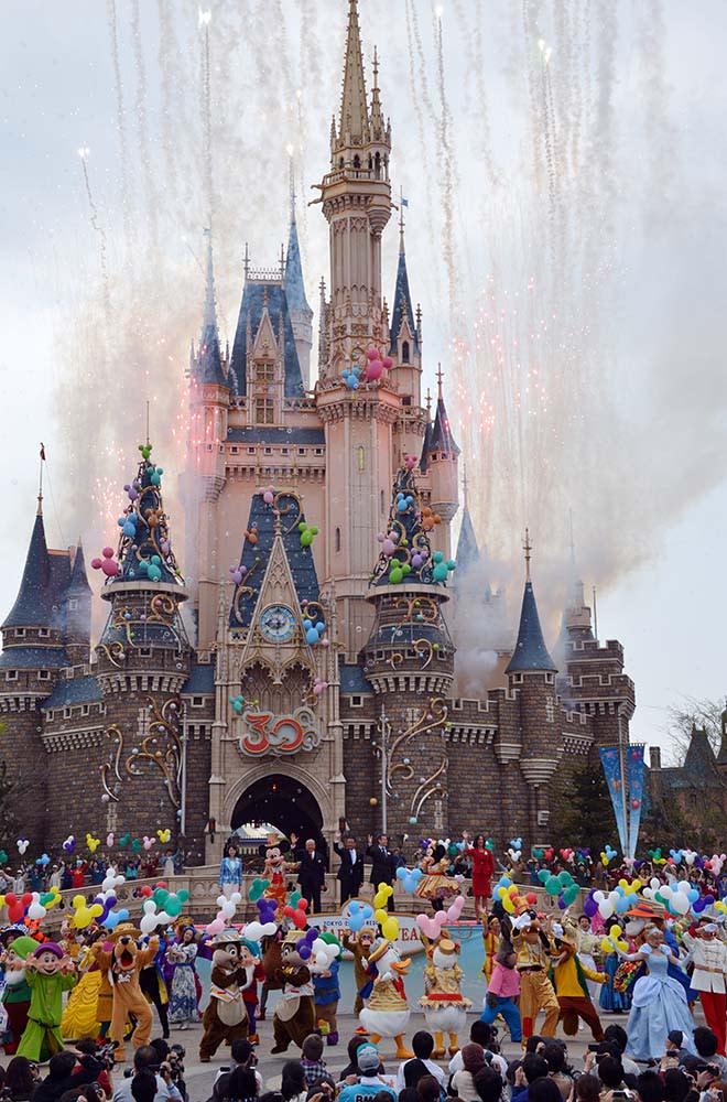 東京迪士尼樂園（YOSHIKAZU TSUNO/AFP, Image Source : Getty Editorial）