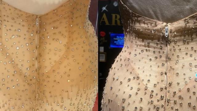 Kim Kardashian revisits Marilyn Monroe dress at Ripley's