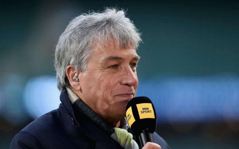 John Inverdale  - Getty Images Europe 