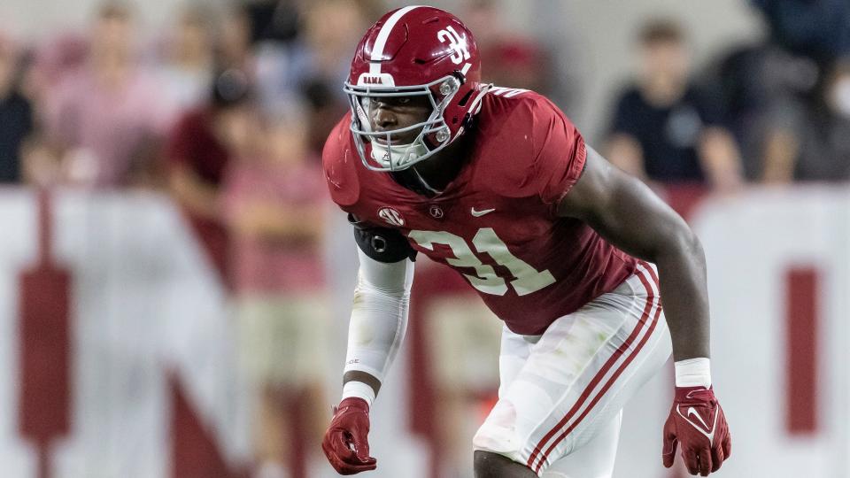 Alabama linebacker Will Anderson Jr. was selected to the 2022 Associated Press All-America team.