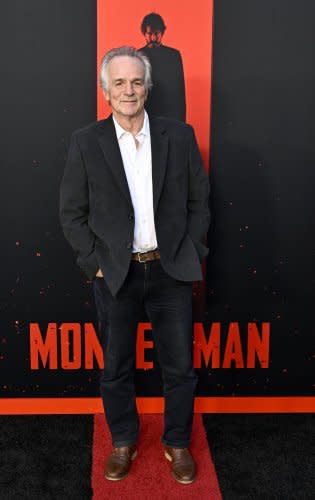 Dev Patel attends 'Monkey Man' premiere in LA