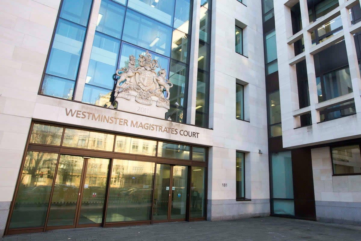 Westminster Magistrates Court (Rick Findler/PA) (PA Archive)