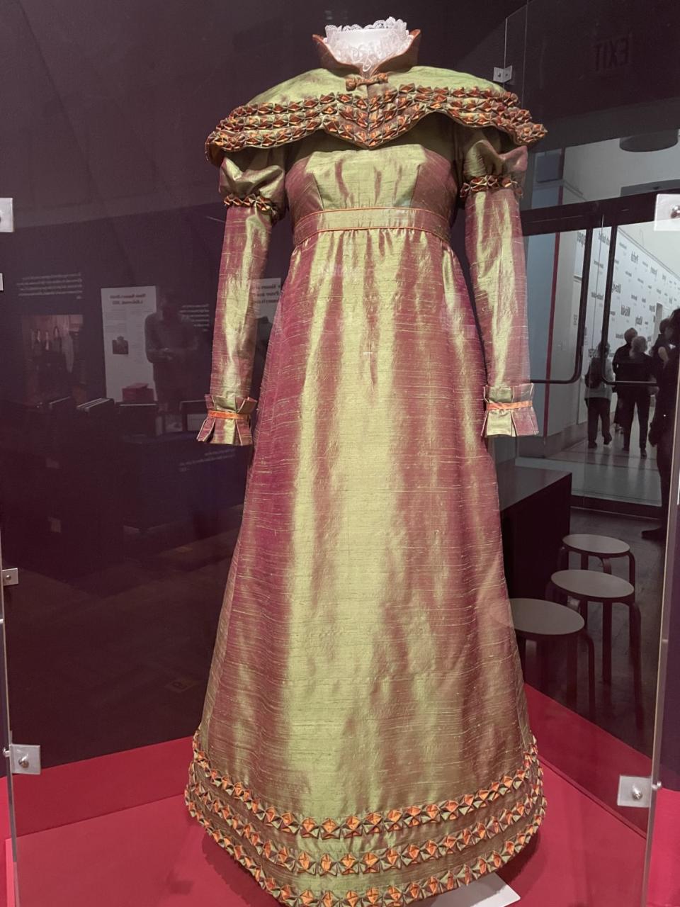 <div class="inline-image__caption"><p>The costume RBG wore for her 2016 performance in the Washington National Opera. </p></div> <div class="inline-image__credit">Alaina Demopoulos</div>