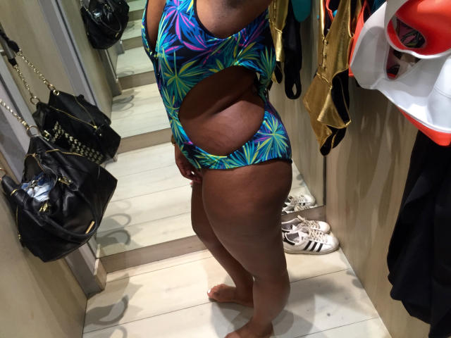 Here's What Happened When I Tried On Kendall and Kylie's New Swimwear Line