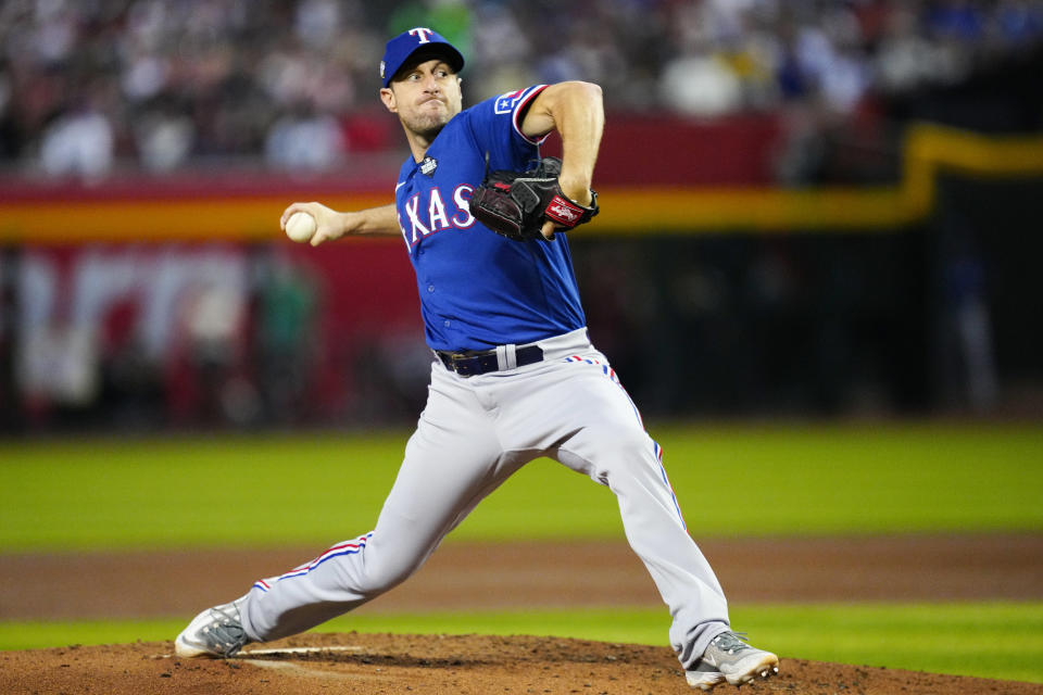 Max Scherzer。（MLB Photo by Mary DeCicco/MLB Photos via Getty Images）