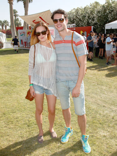 Rumer Willis and Jayson Blair