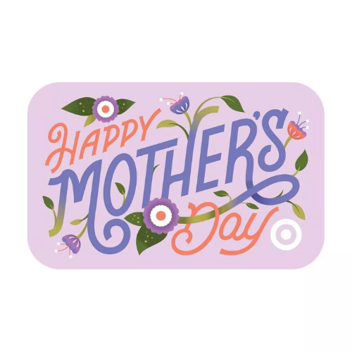 Happy Mother's Day Target Gift Card