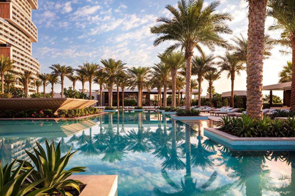 The Atlantis Royal luxury resort in Dubai.