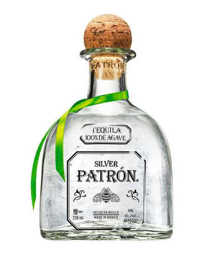 best tequila brands - patron silver