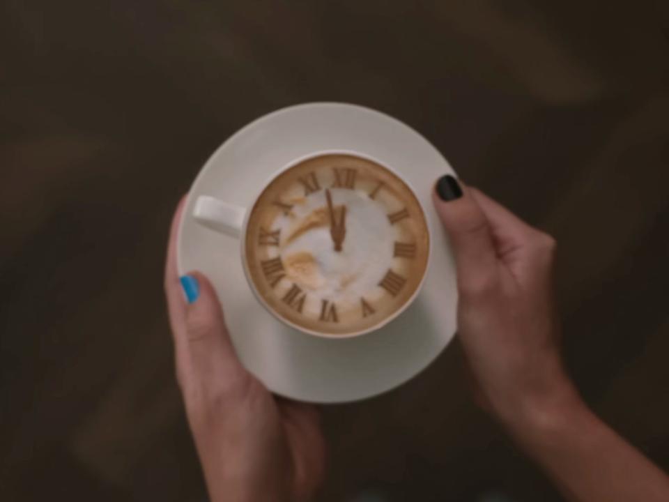 A clock Easter egg in Taylor Swift's "Karma" music video.