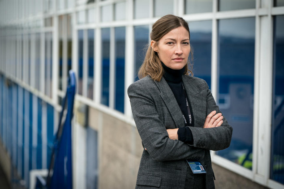 Programme Name: Line of Duty S6 - TX: n/a - Episode: Line Of Duty - Ep 4 (No. n/a) - Picture Shows:  DCI Joanne Davidson (KELLY MACDONALD) - (C) World Productions - Photographer: Steffan Hill