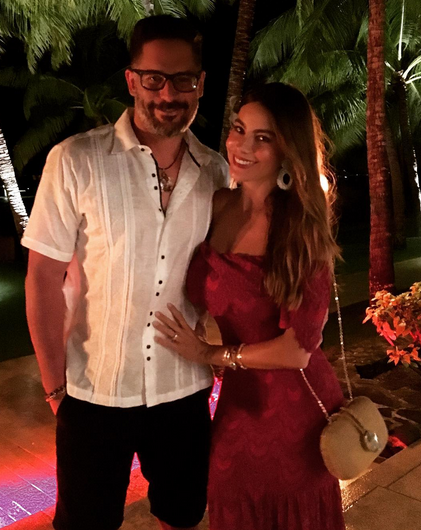 <p>We’re guessing Sofia Vergara and her hunky hubby, Joe Manganiello, also spent Christmas south of the border since the <i>Modern Family</i> siren captioned this pic, “Feliz Navidad.” (Photo: <a rel="nofollow noopener" href="https://www.instagram.com/p/BObu0BZg--A/" target="_blank" data-ylk="slk:Instagram;elm:context_link;itc:0" class="link ">Instagram</a>) </p>