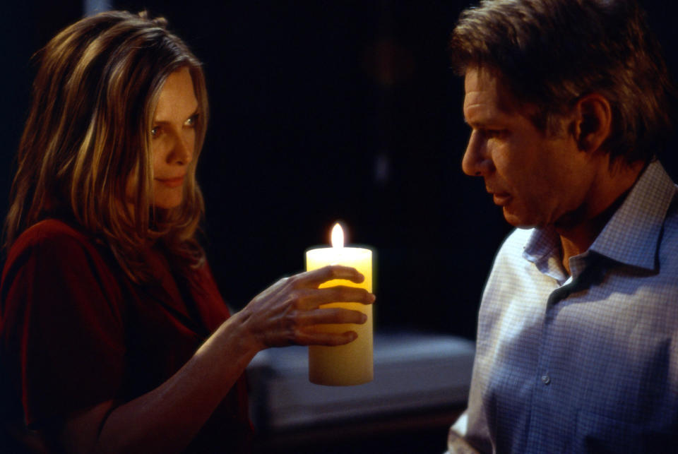 Michelle Pfeiffer holds a candle to Harrison Ford