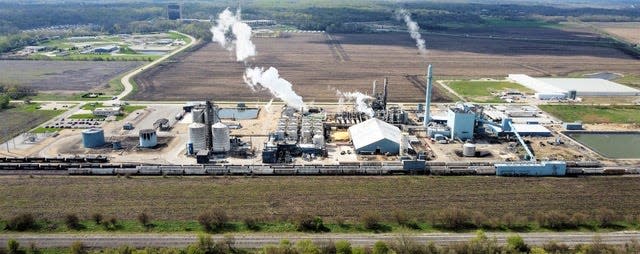 The South Bend ethanol plant has a new owner with plans to invest $230 million in the operation on the southwest side of the city.