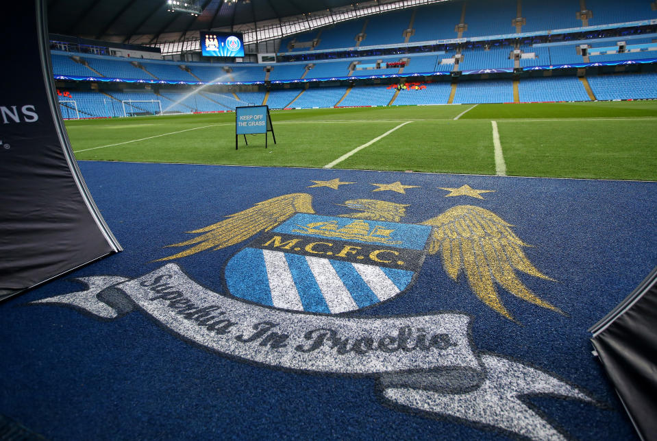 Manchester City is investigating allegations that a club scout used an acronym to racially profile black youth players. (Getty)