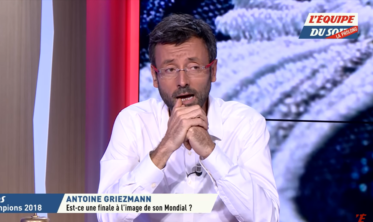 Olivier Ménard, ici dans « L’Équipe du Soir » en 2018, a raconté son agression dans « L’Équipe » ce 20 juin 2024.