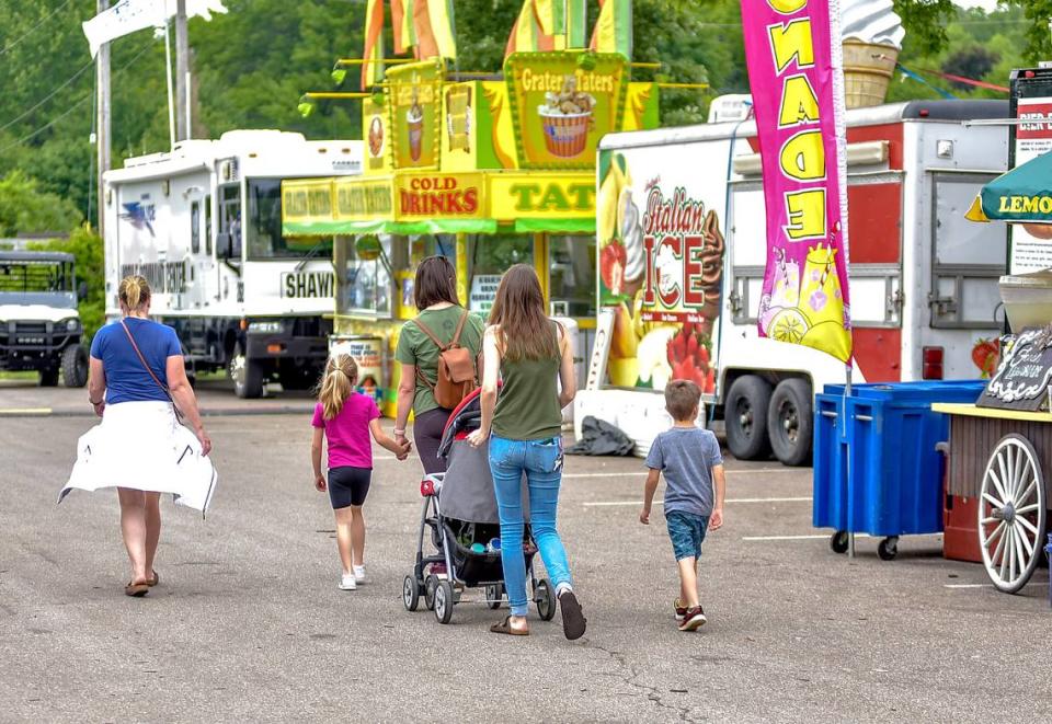 Old Shawnee Days is often considered an unofficial start to summer with carnival rides, live music, food vendors and a parade.