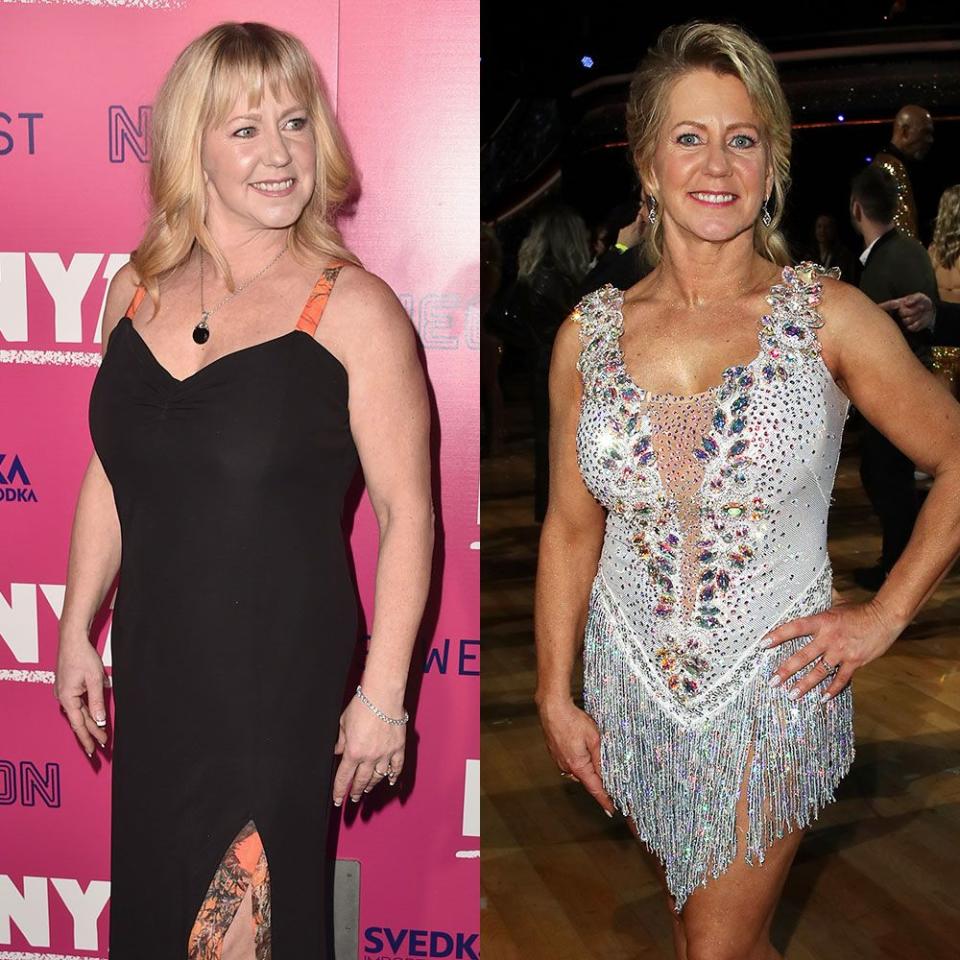 <p>At 47, the former Olympic figure skater danced her way to the season 26 finale in 2018. She lost the Mirrorball Trophy, but also lost a few pounds. Tonya didn't reveal a specific number, she doesn't "think that's anybody's business. You can tell that I've lost a lot," she told <em><a href="https://www.newsweek.com/tonya-harding-weight-loss-dwts-938536" rel="nofollow noopener" target="_blank" data-ylk="slk:Newsweek.;elm:context_link;itc:0;sec:content-canvas" class="link ">Newsweek. </a></em>"I found myself again knowing that I can achieve such greatness doing something that I love to do," she said. "You don't ever give up on yourself. I always keep going no matter what it is."</p>