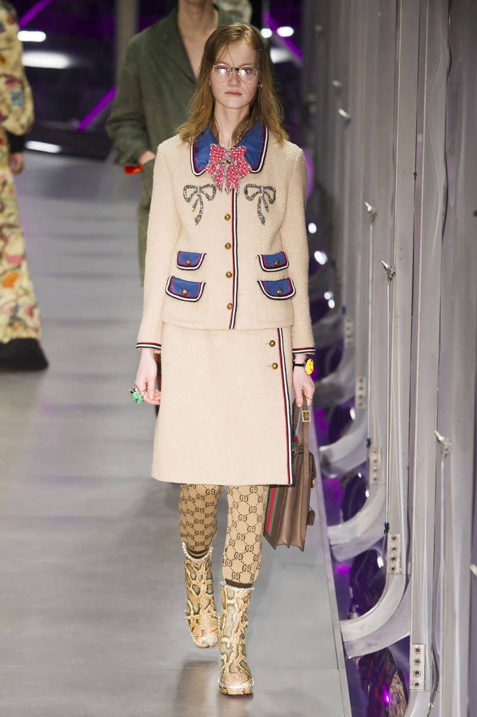 All the Looks From Gucci Fall 2017
