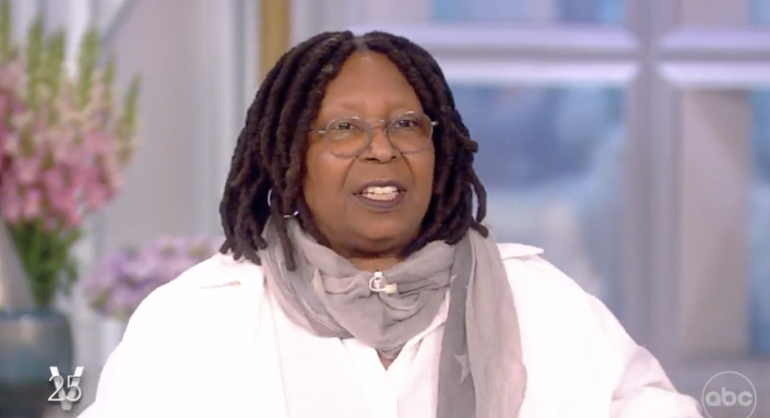 (Capture d'écran : Whoopi Goldberg via Twitter)