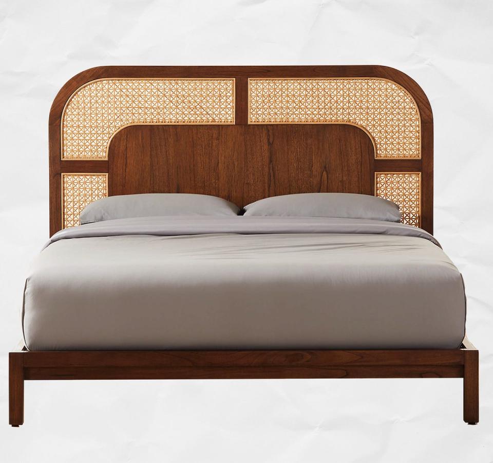 cb2 nadi bedframe