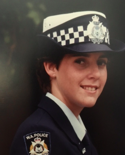 Police officer Laura Hancock. Photo: 7 News.