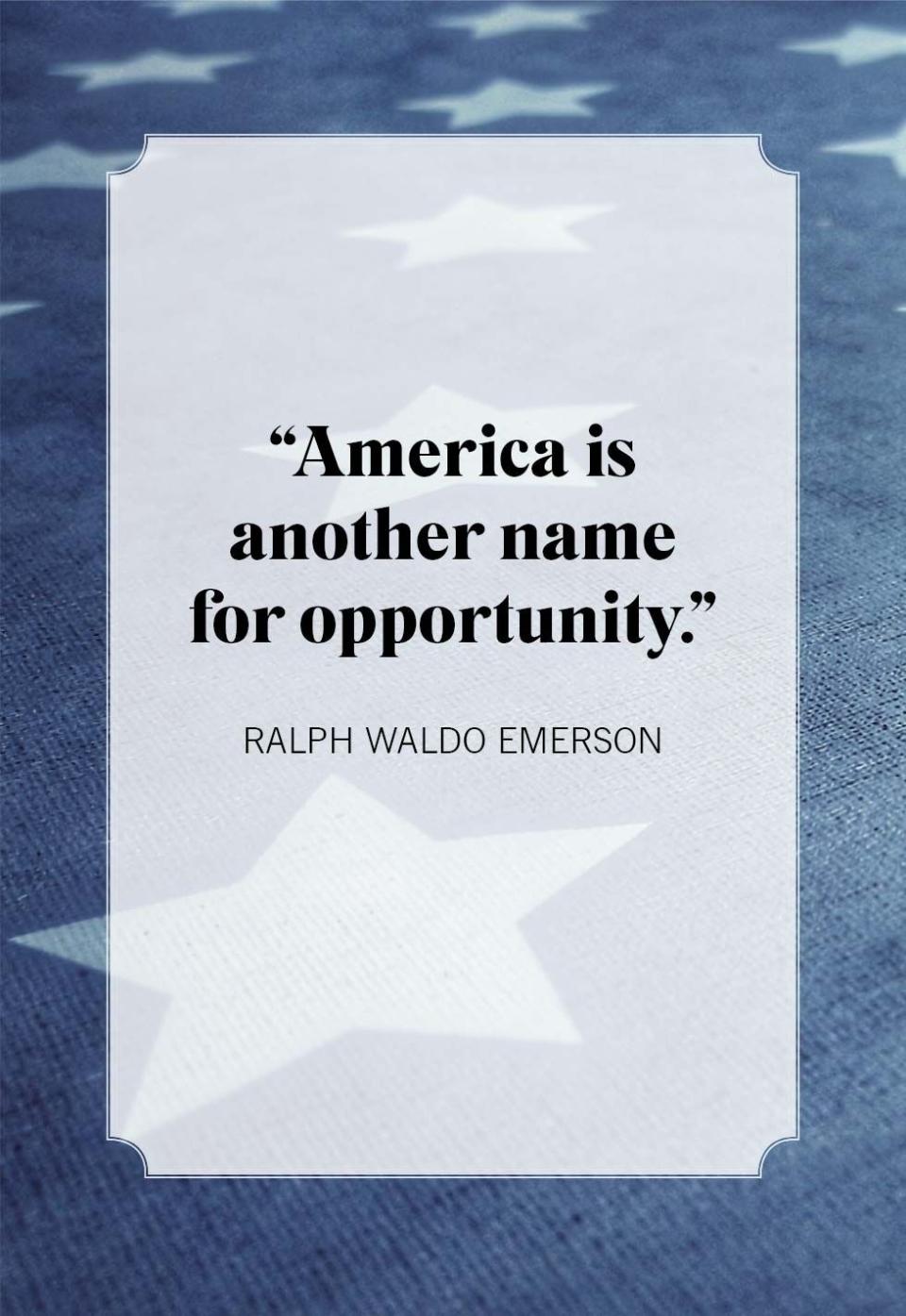 patriotic quotes emerson