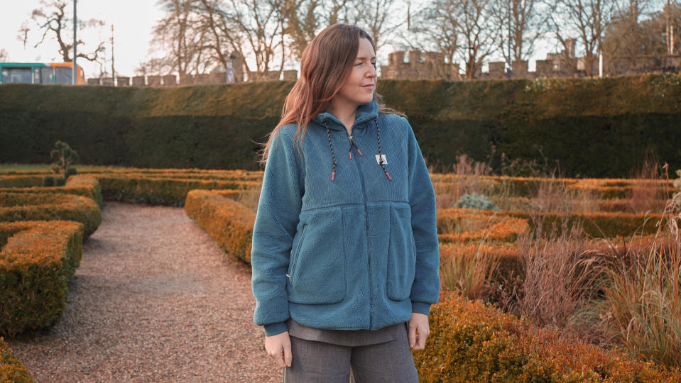 Passenger Awaken Recycled Sherpa Full Zip Fleece review