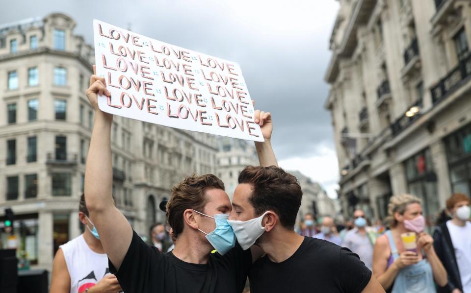 London pride kiss.JPG