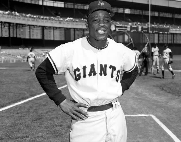Baseball Hall of Famer Willie Mays stormed into the MLB right after Jackie Robinson broke the color barrier in 1947.