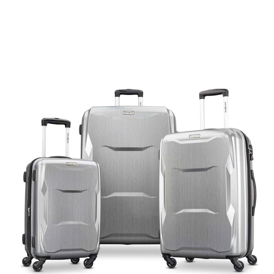 Samsonite Pivot three-piece luggage set. (Photo: eBay)