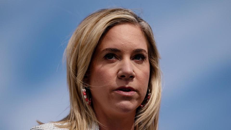 PHOTO: Amanda Zurawski speaks during a news conference held by members of the Pro-Choice Caucus and Democratic Women's Caucus at the U.S. Capitol on March 7, 2024 in Washington, D.C. (Kent Nishimura/Getty Images, FILE)