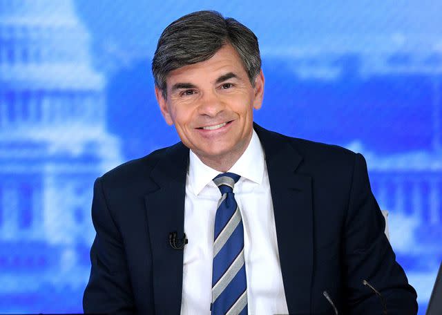 Lorenzo Bevilaqua/ABC via Getty Images George Stephanopoulos, host of ABC News' "This Week" and "Good Morning America"