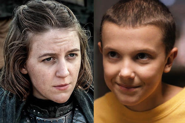 Yara Greyjoy fangirled out over Eleven from “Stranger Things” just like we all would