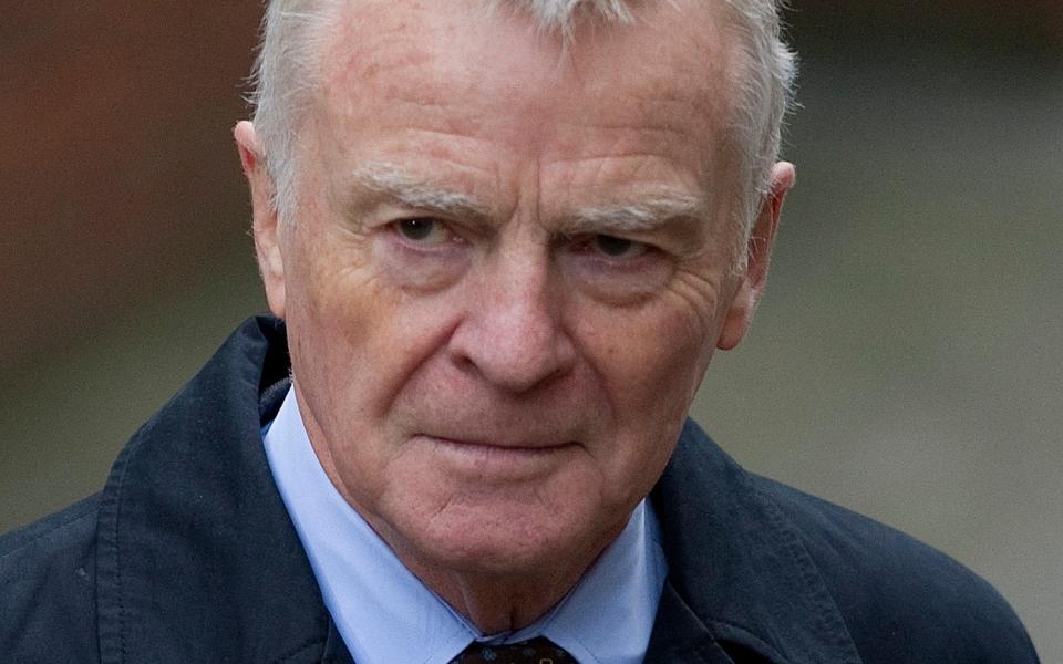 Max Mosley - Eddie Mulholland