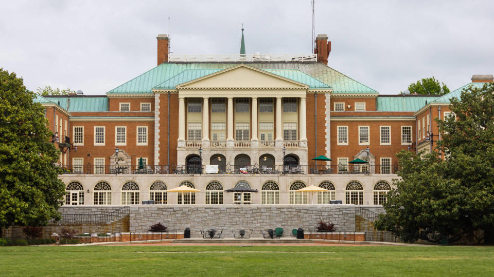 Wake Forest University in Winston-Salem North Carolina