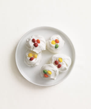 Skittles Meringues