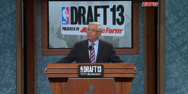 Surprises Galore In David Stern's Final NBA Draft