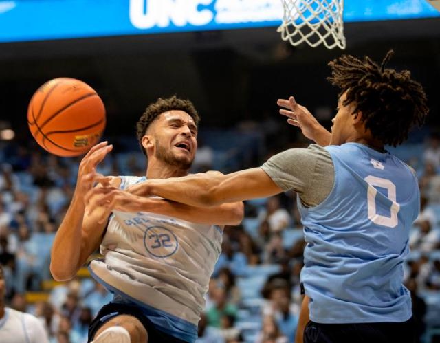 UNC basketball observations from Tar Heels' scrimmage