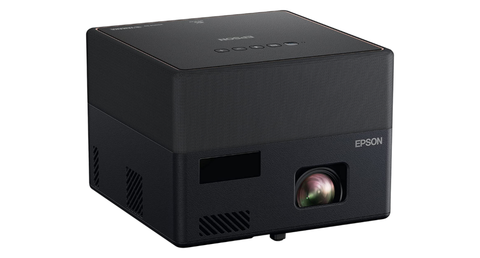 EpiqVision EF-12 Projetor Epson Port&#xe1;til Streaming Laser. Foto: Divulga&#xe7;&#xe3;o/Amazon