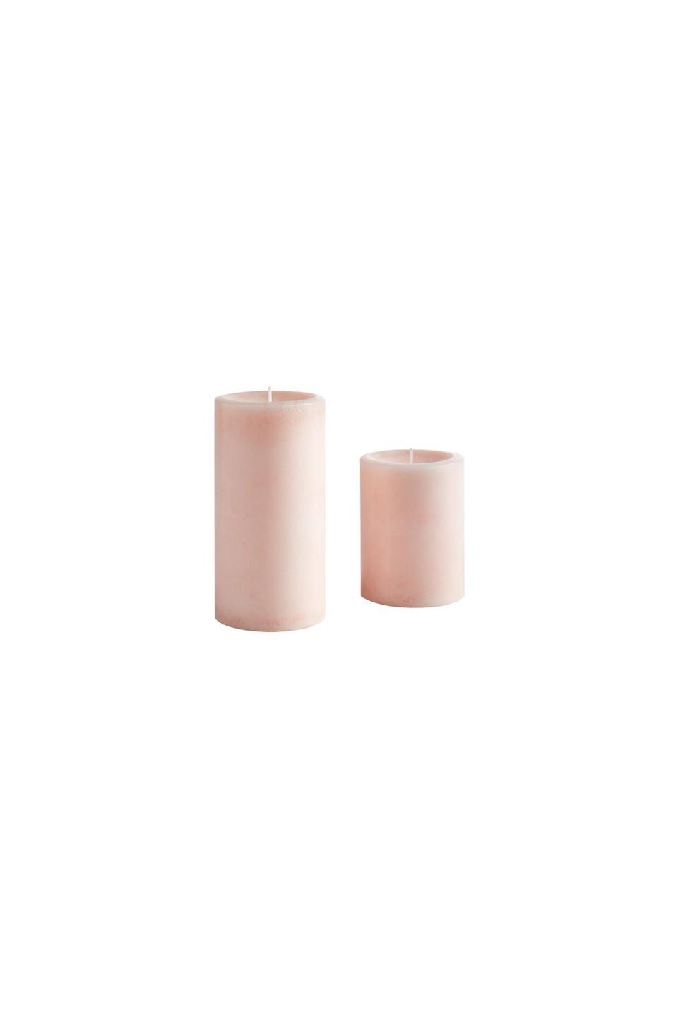 Solid Pillar Candles