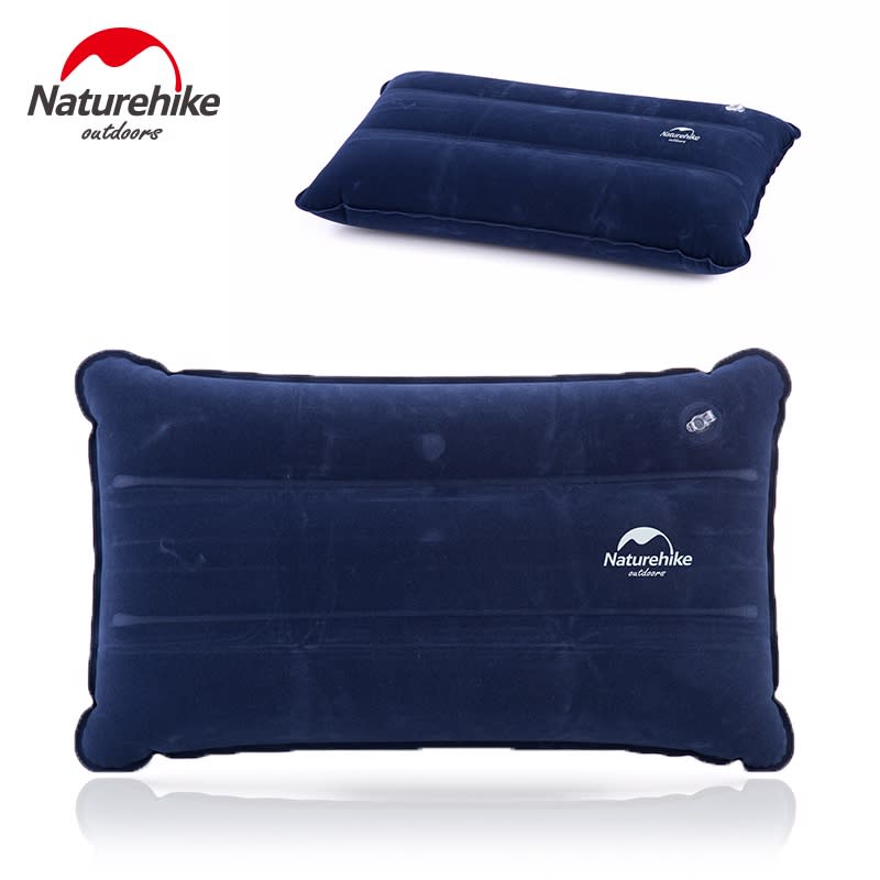 Naturehike Inflatable Travel Pillow. (Photo: Shopee SG)