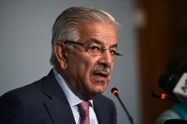 Pakistan's Foreign Minister Khawaja Asif was removed by a court for violating the country's election laws