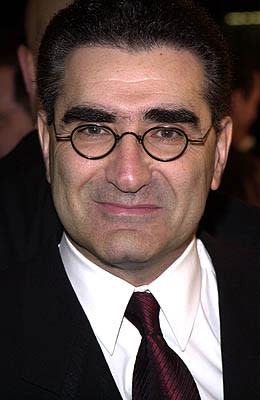 Eugene Levy at the Hollywood premiere of Paramount's Down To Earth