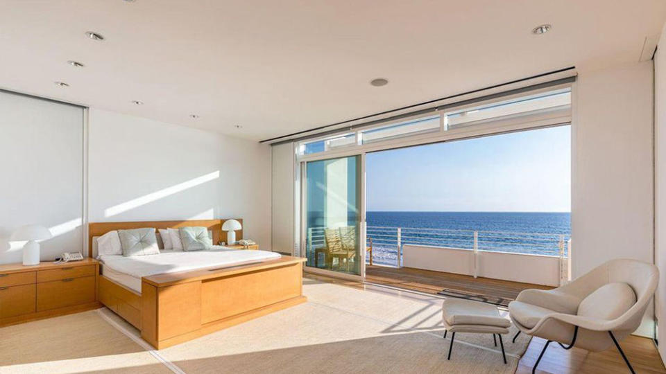 Billionaire Eli Broad's Malibu Beach House