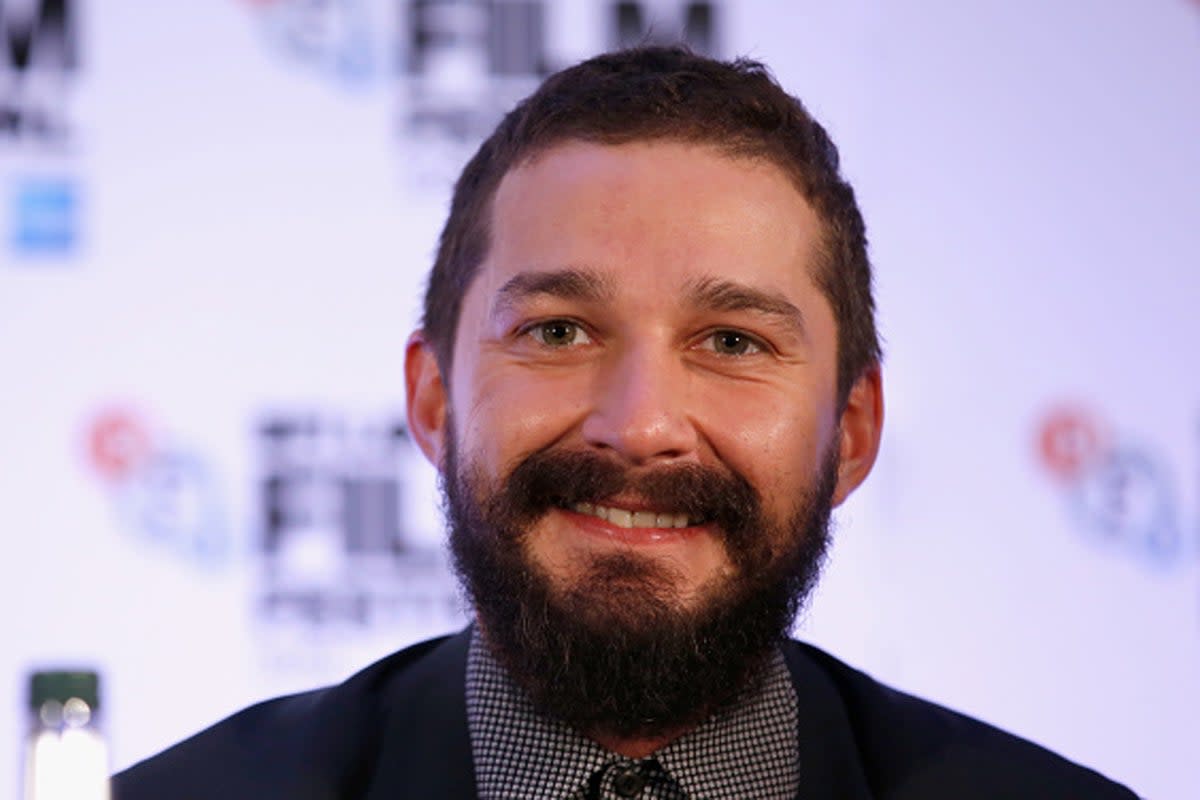 Shia LaBeouf (Tim P. Whitby/Getty Images for BFI)