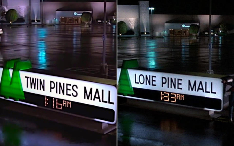 Twin Pines gag in ‘BTTF’