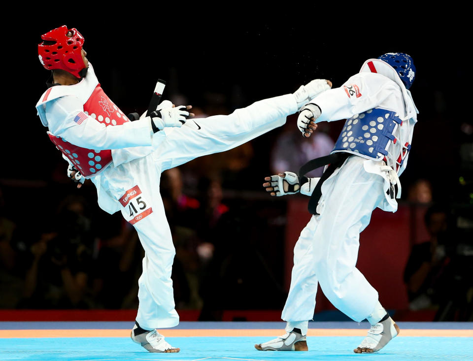 Olympics Day 13 - Taekwondo