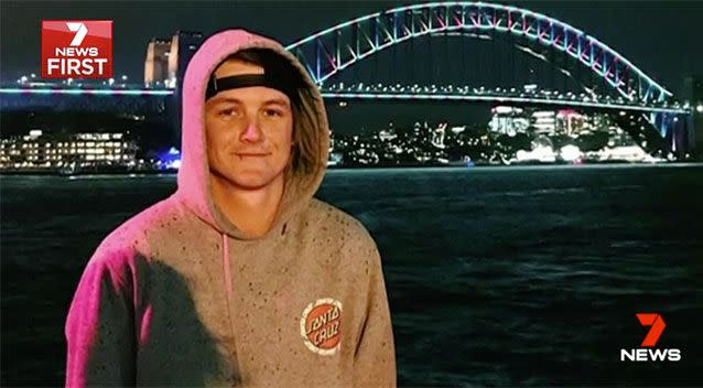 Will Dendy suffered serious injuries. Source: 7 News